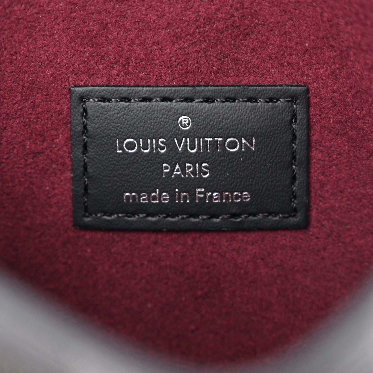 Louis Vuitton Damier Graphite Alpha Triple Pochette 13 of 15