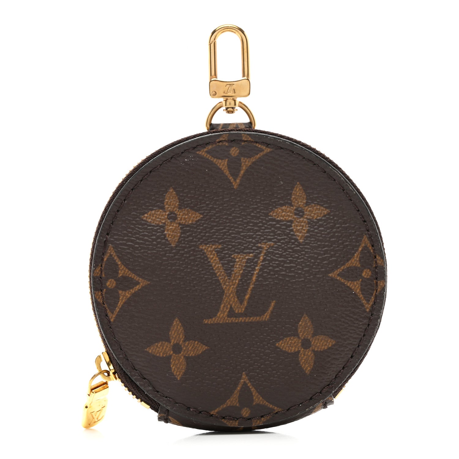 Louis Vuitton Monogram Multi Pochette Accessories Round Coin Purse 1 of 8