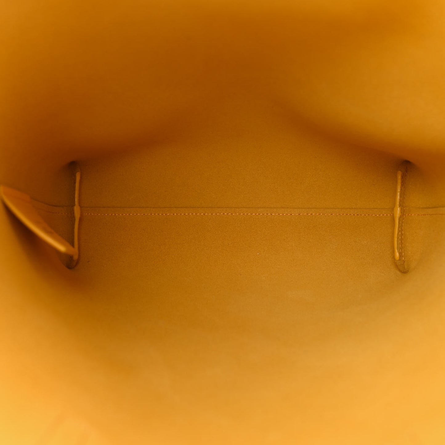 Calfskin Toy Shopping Tote Yellow