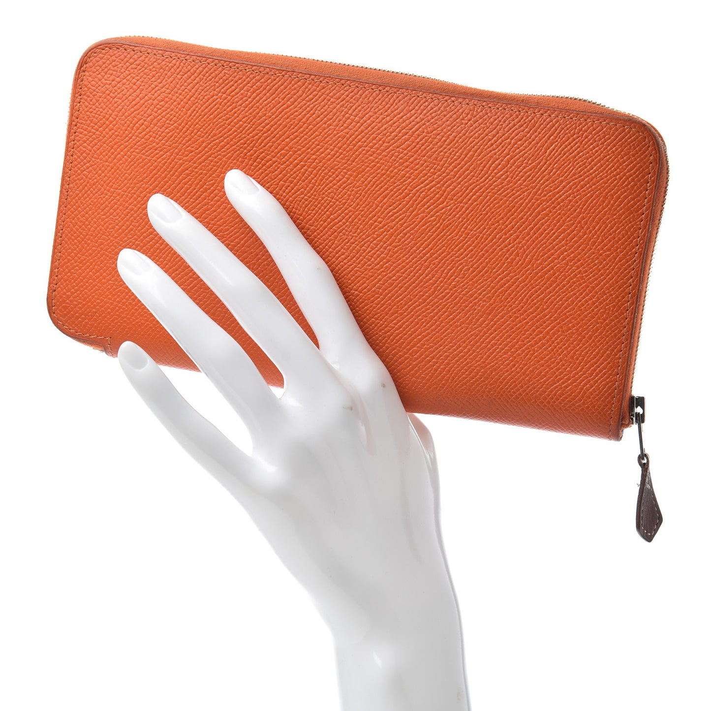 Epsom Silk'in Wallet Feu