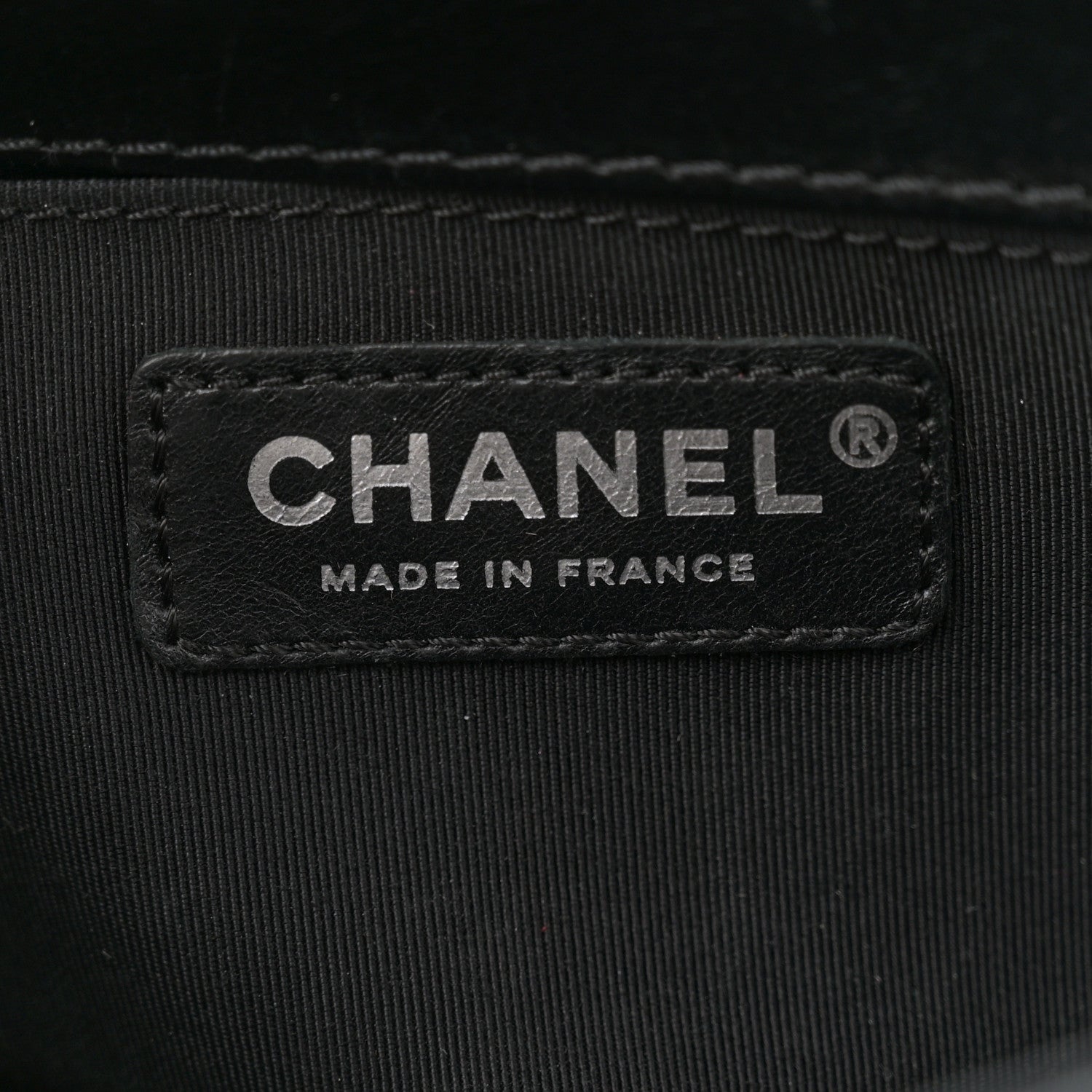 Chanel Goatskin Quilted Small Boy Top Handle Flap Black 6 of 12