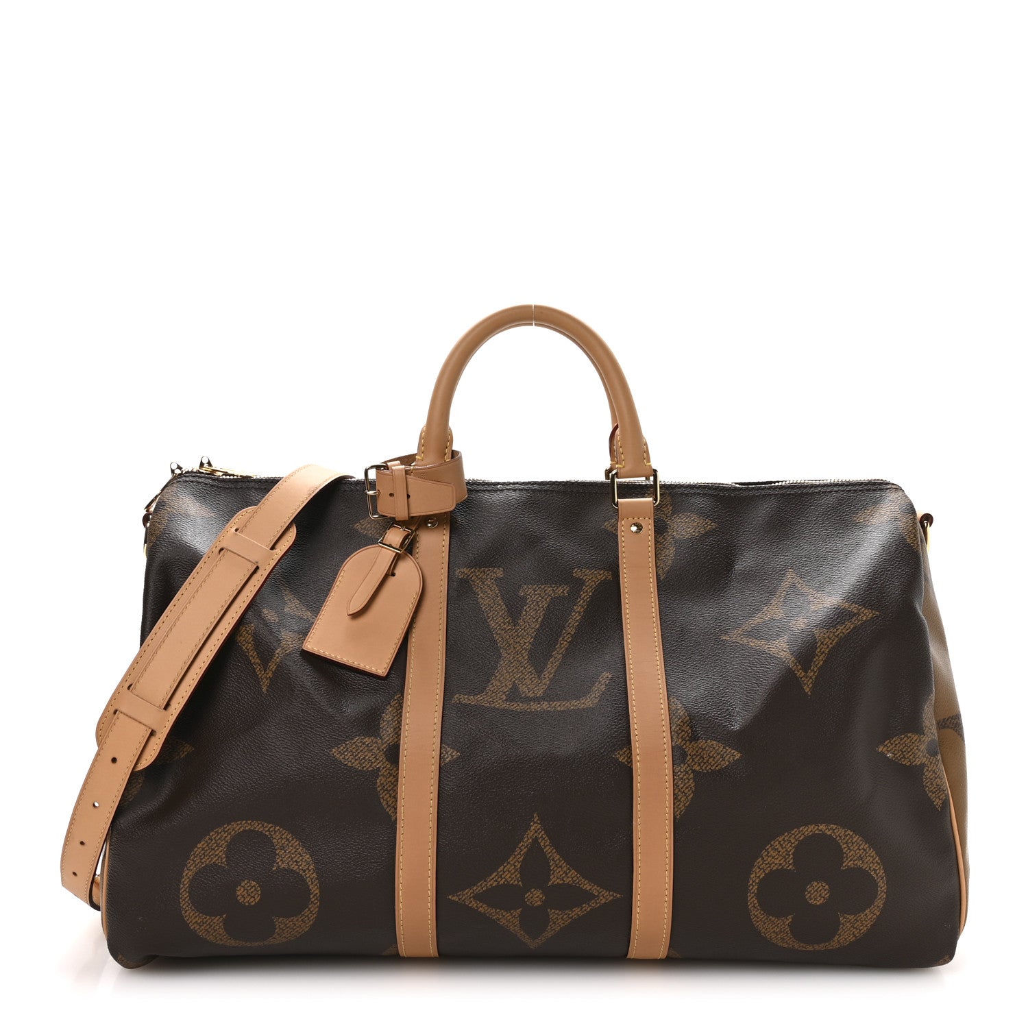 Louis Vuitton Reverse Monogram Giant Keepall Bandouliere 50