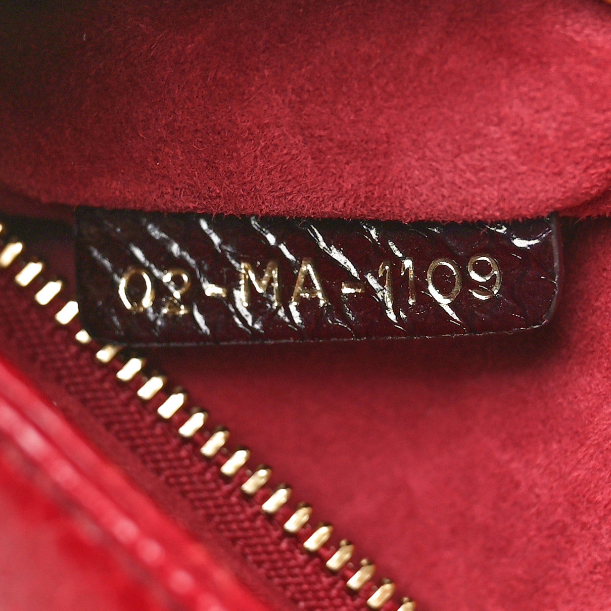 Christian Dior Snakeskin Gradient Mini Lady Dior Red 6 of 10