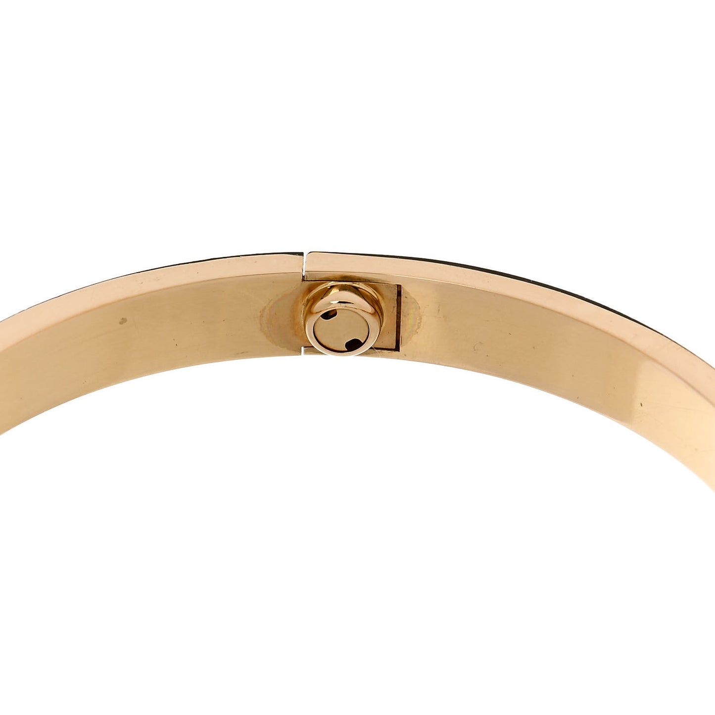 18K Yellow Gold LOVE Bracelet 19