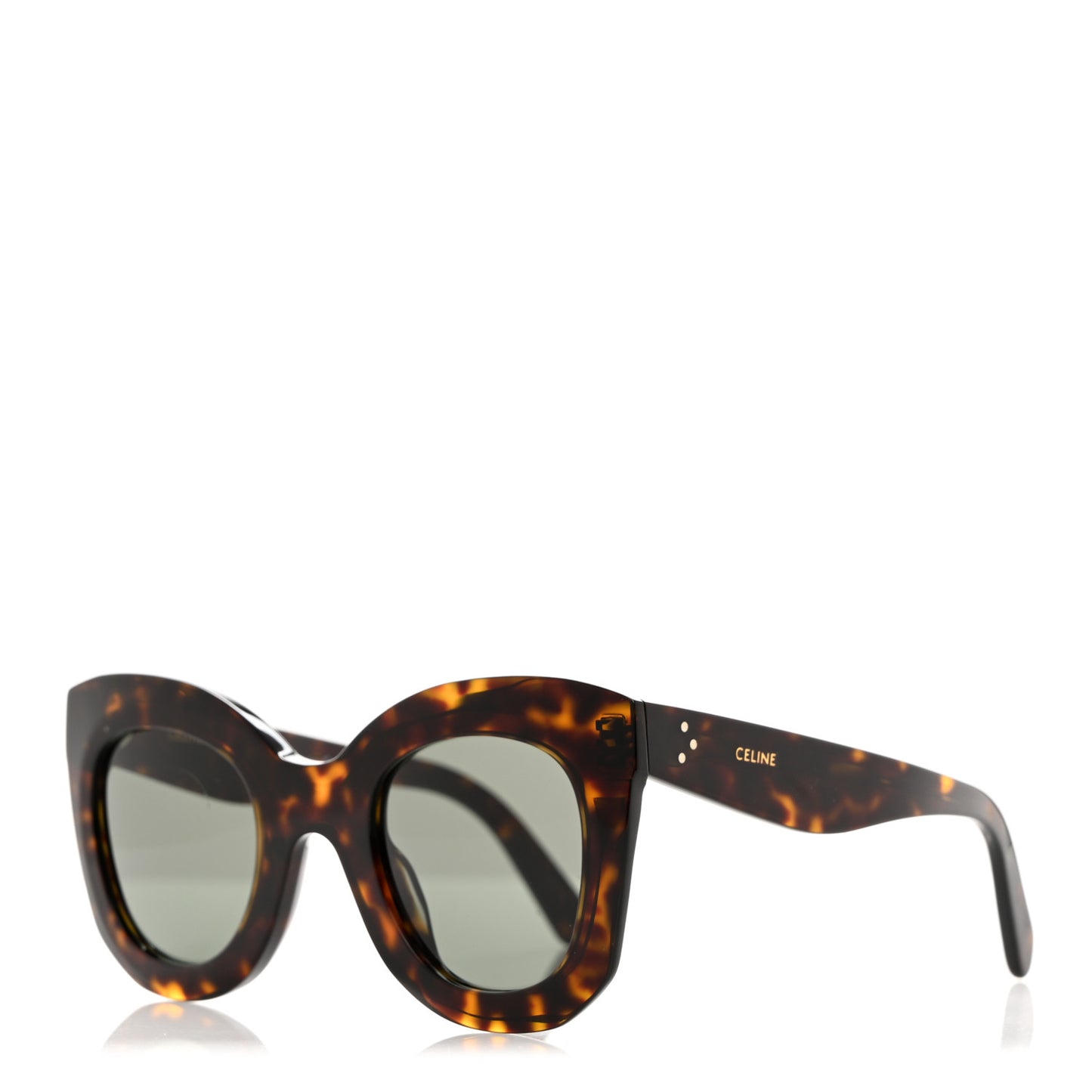 Acetate Butterfly Sunglasses CL4005IN Dark Havana