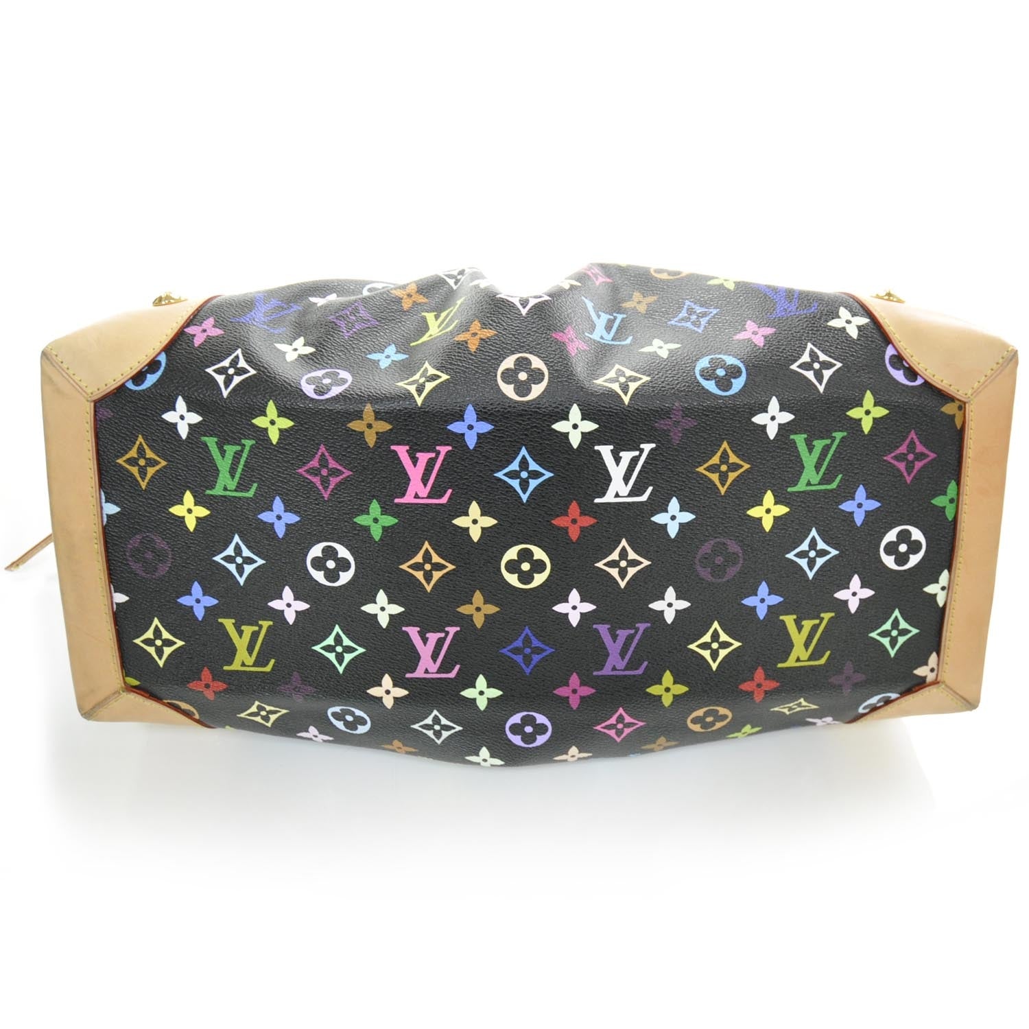 Louis Vuitton Monogram Multicolor Ursula Black 4 of 10