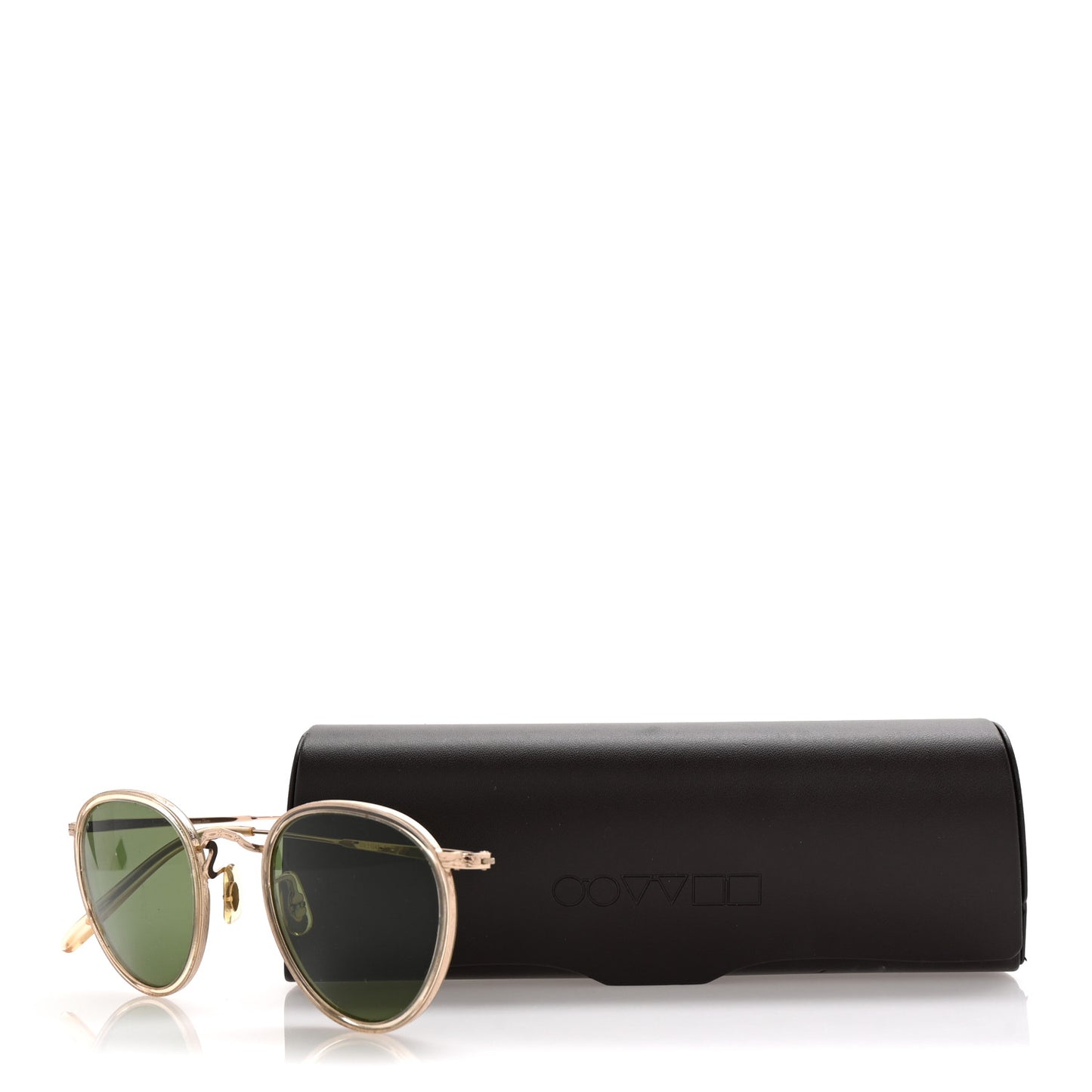 Metal Round MP-2 Sunglasses Green