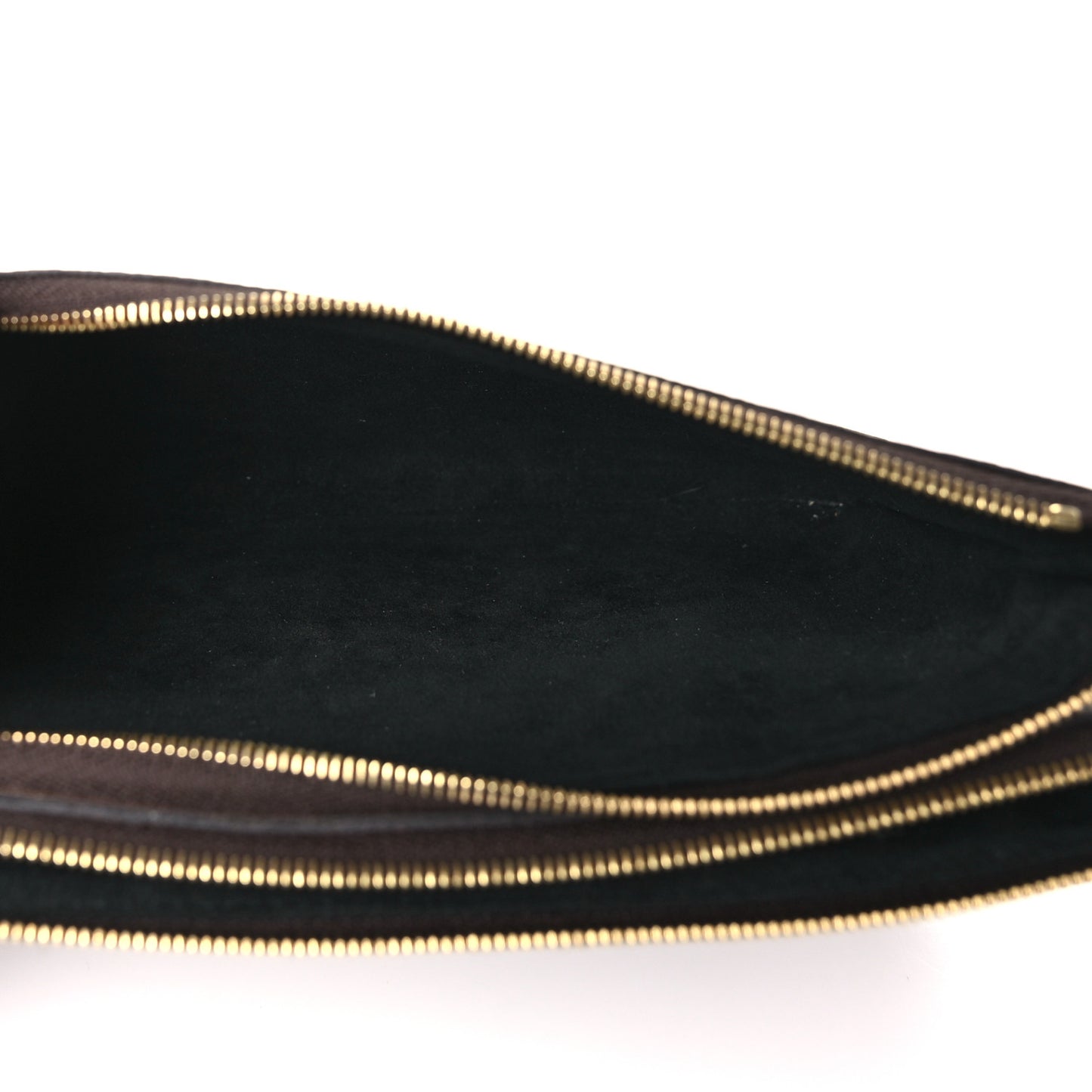 Reverse Monogram Giant Double Zip Pochette