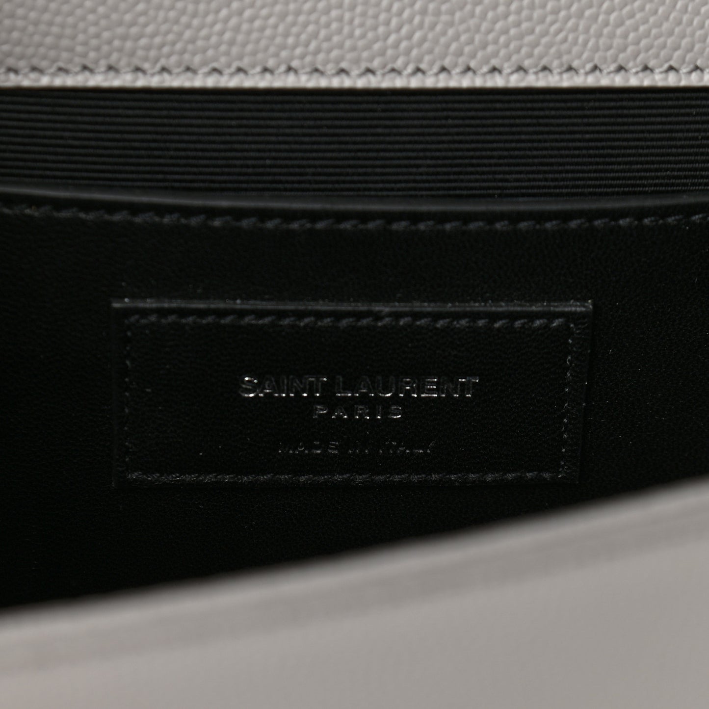 Grain De Poudre Medium Classic Monogram Kate Satchel Souris