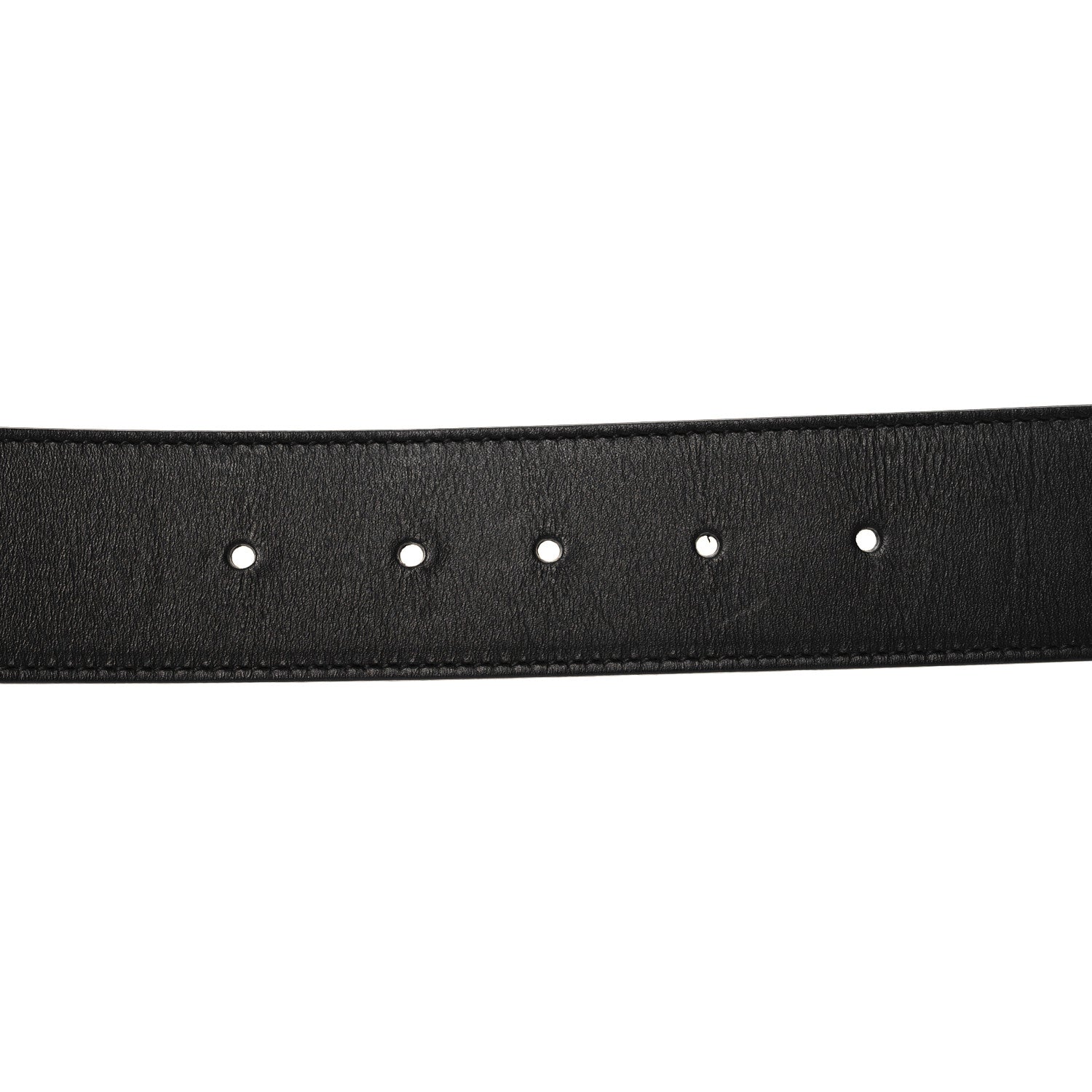Gucci Calfskin Double G 40mm Belt 105 42 Black 3 of 6