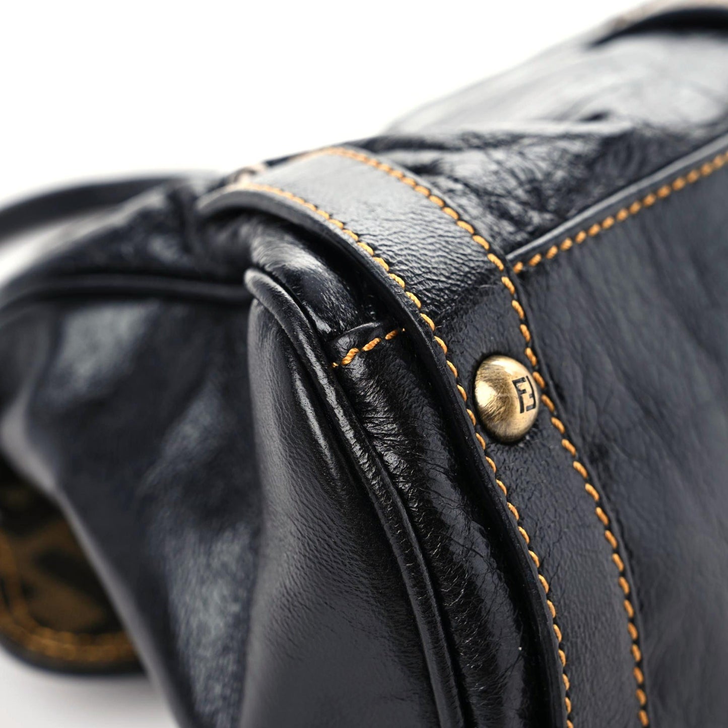 Lambskin Small Magic Bag Black