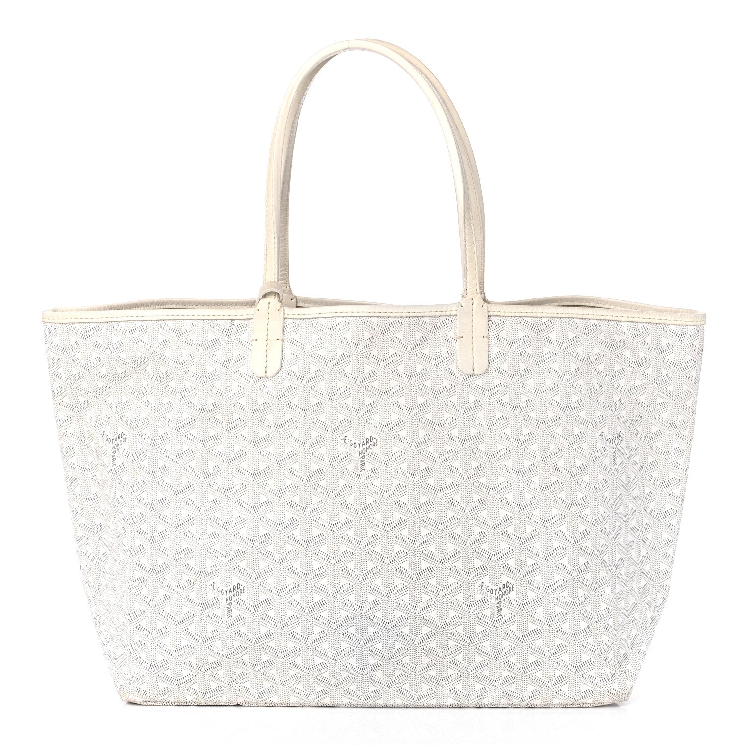 Goyard Goyardine Saint Louis PM White 3 of 16
