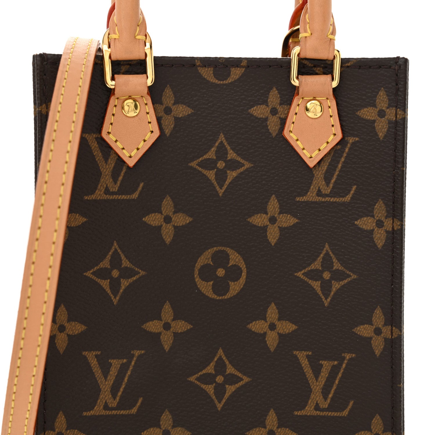 Louis Vuitton Monogram Petit Sac Plat 7 of 11