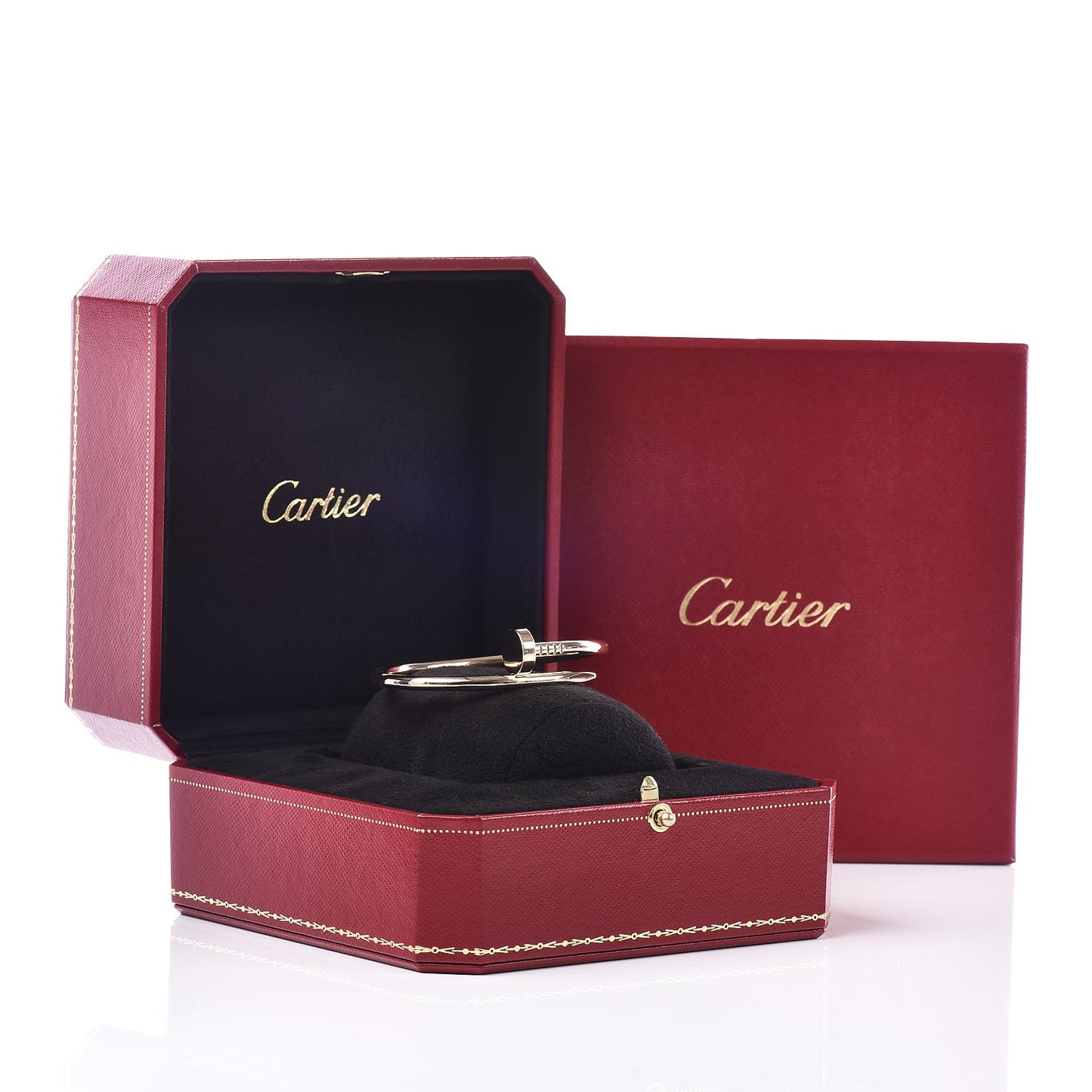 18K Yellow Gold Juste Un Clou Bracelet 15