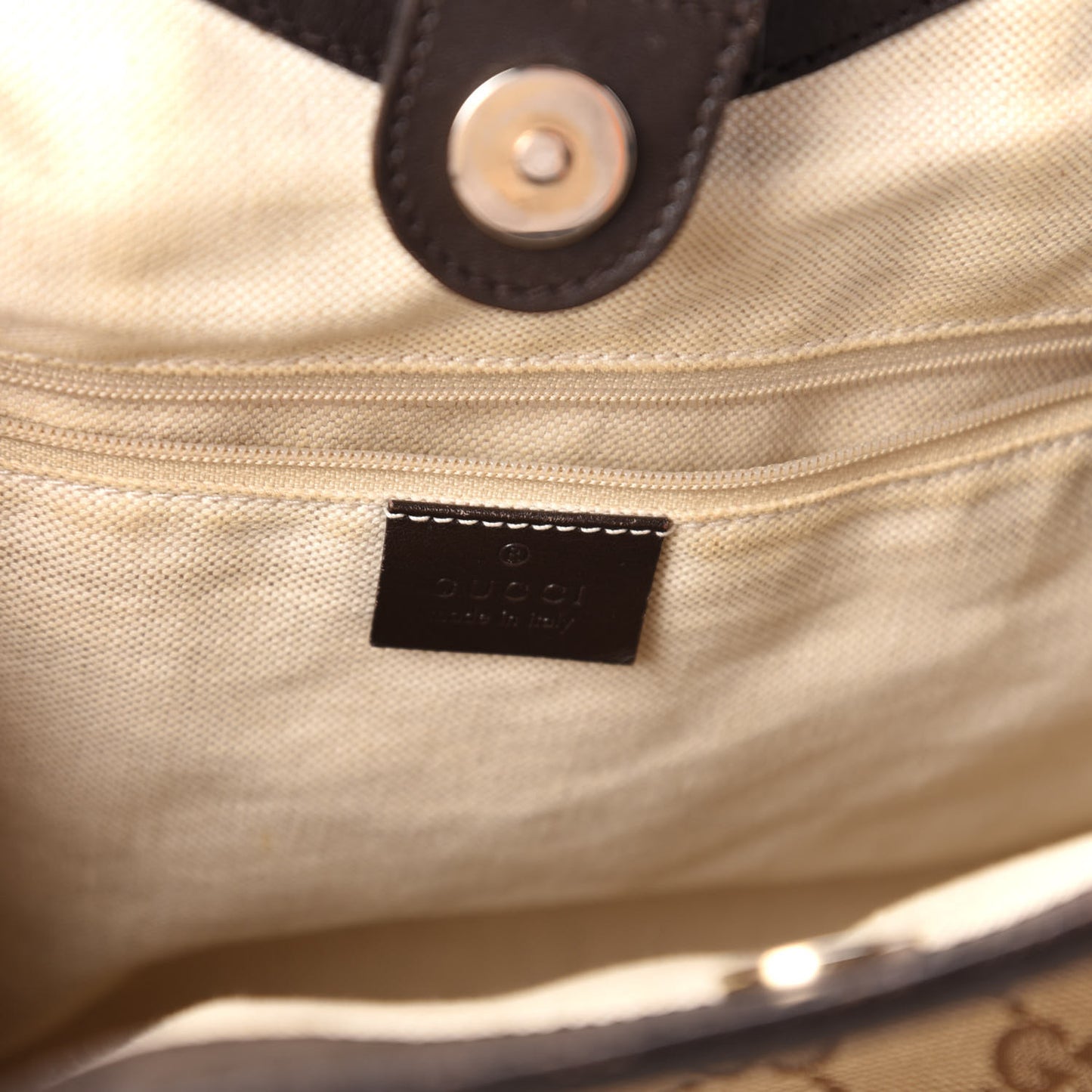 Monogram Medium Sukey Tote Dark Brown