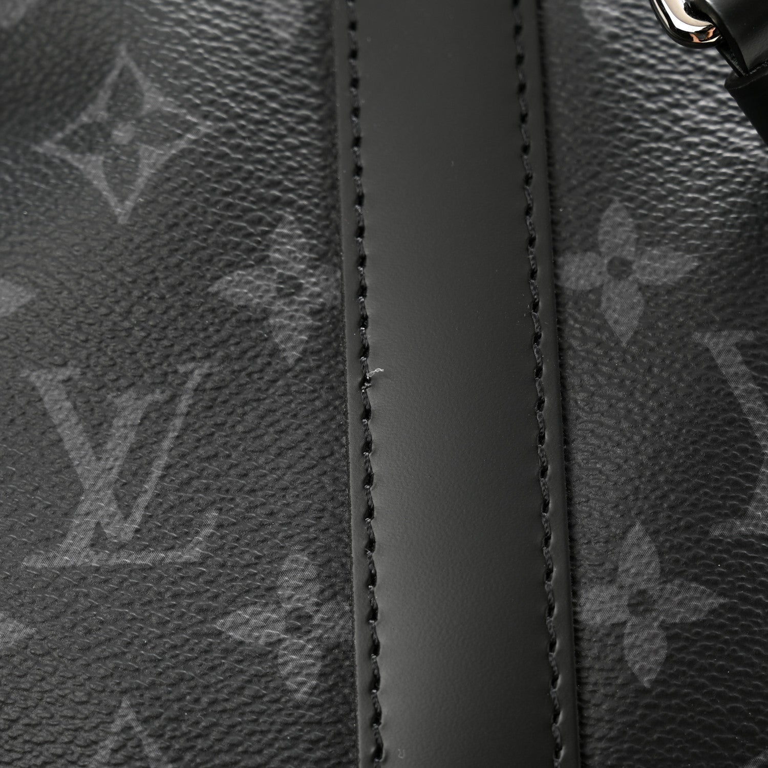 Louis Vuitton Monogram Eclipse Keepall Bandouliere 45 10 of 11