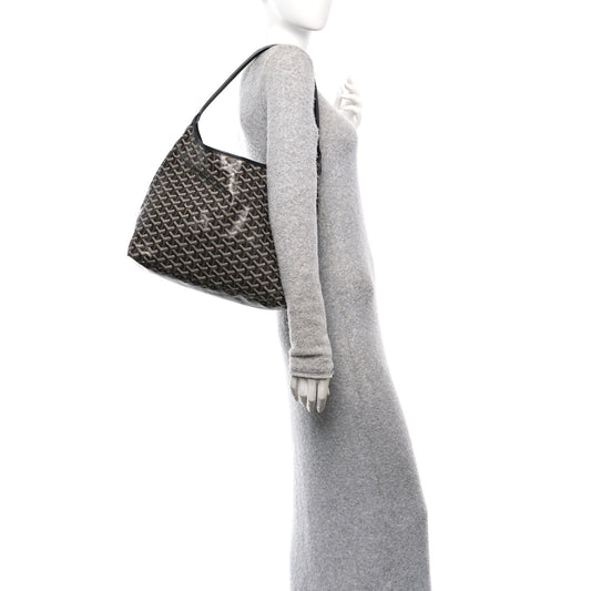 Goyardine Boheme Hobo Black