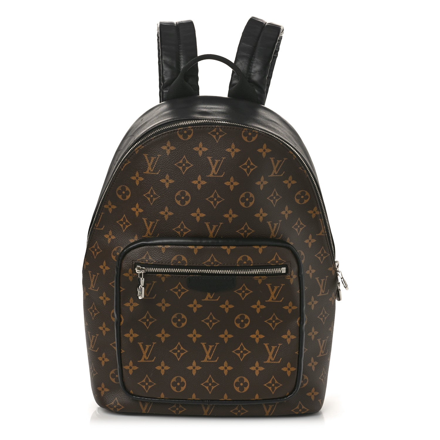 Louis Vuitton Monogram Macassar Josh NM Backpack 1 of 9