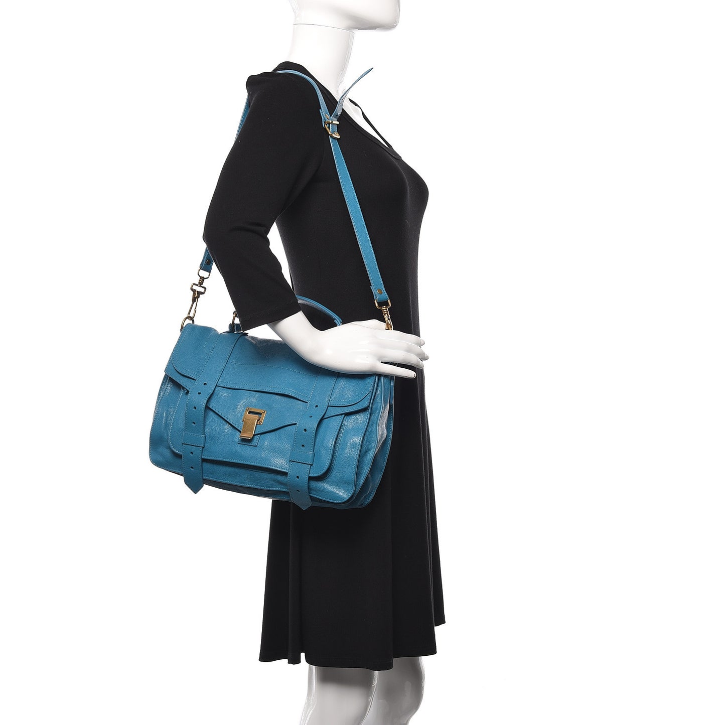 Lambskin Medium PS1 Satchel Oahu