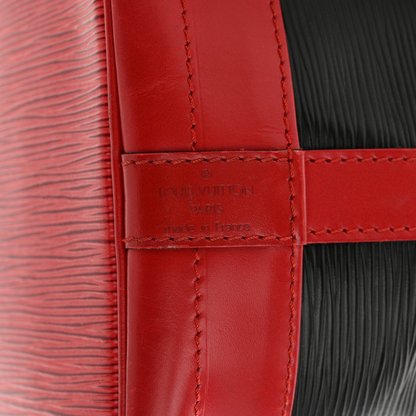 Epi Bi-Color Noe Castillan Red Black