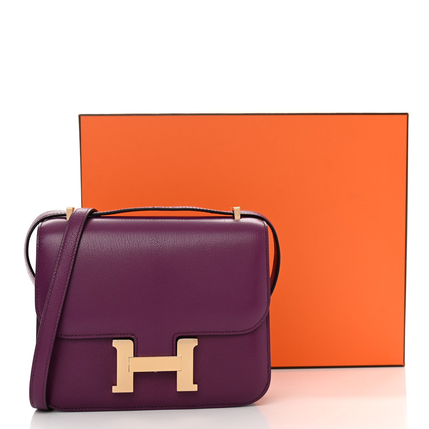 Hermes Chevre Mysore Constance 18 Anemone 3 of 12
