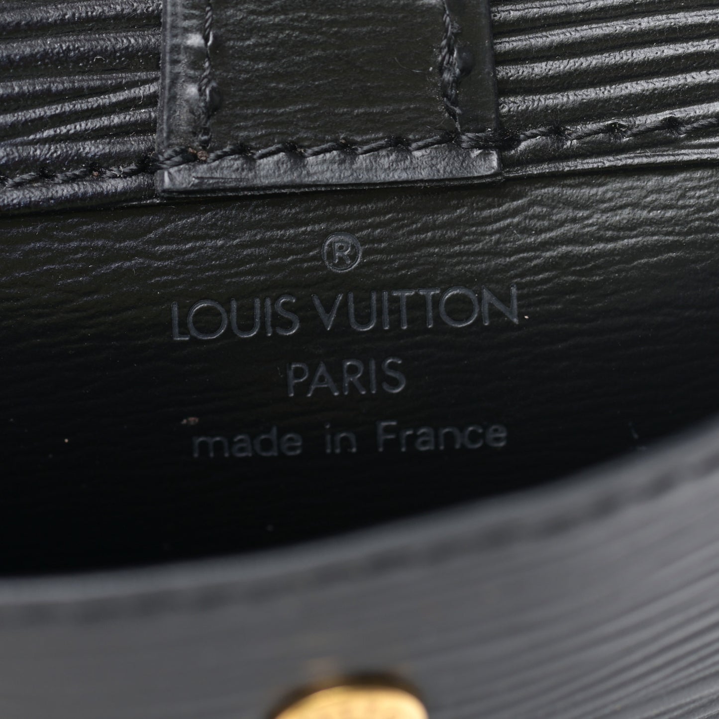 Epi Sherwood Belt Bag Black