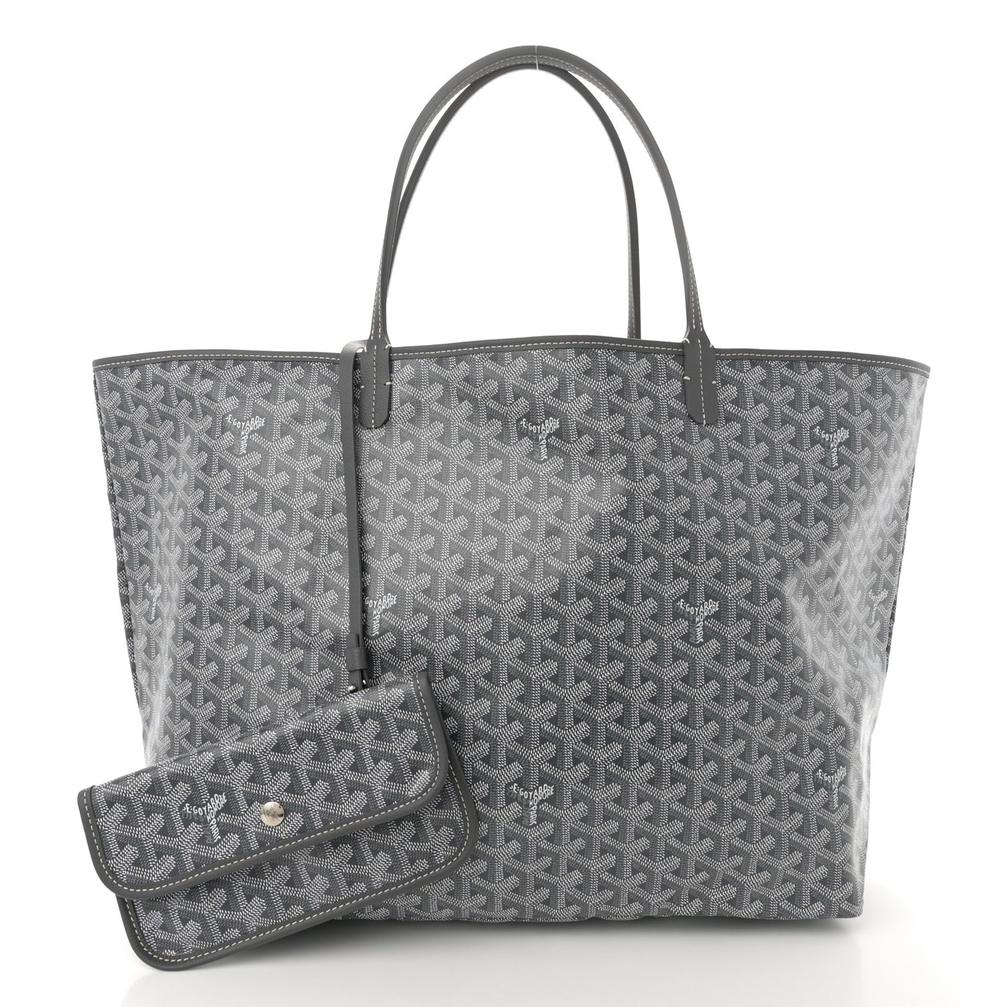 Goyardine Saint Louis GM Grey