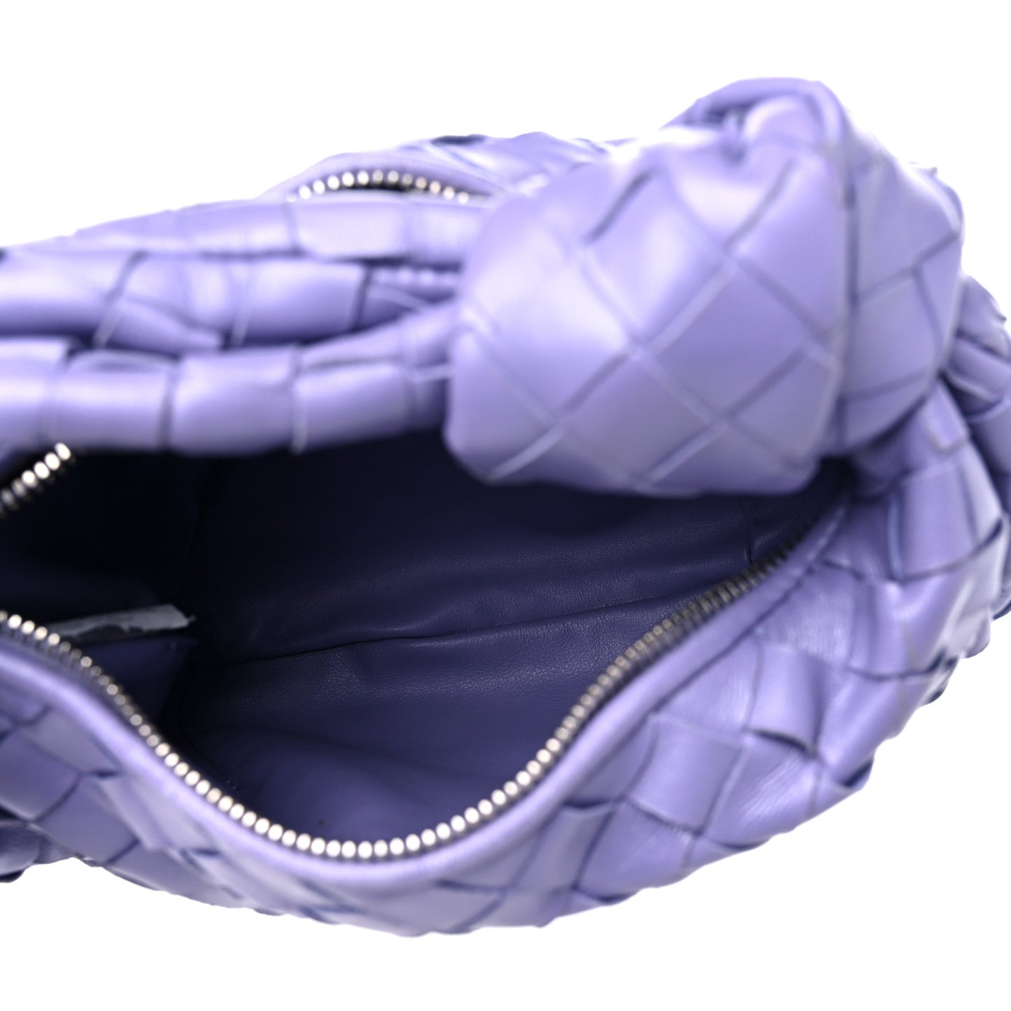 Nappa Intrecciato Mini Jodie Lavender