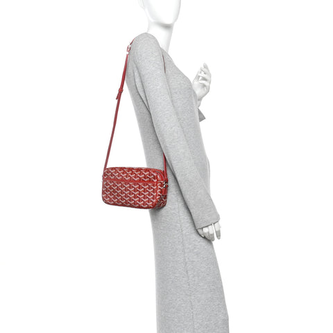 Goyardine Sac Cap Vert Red