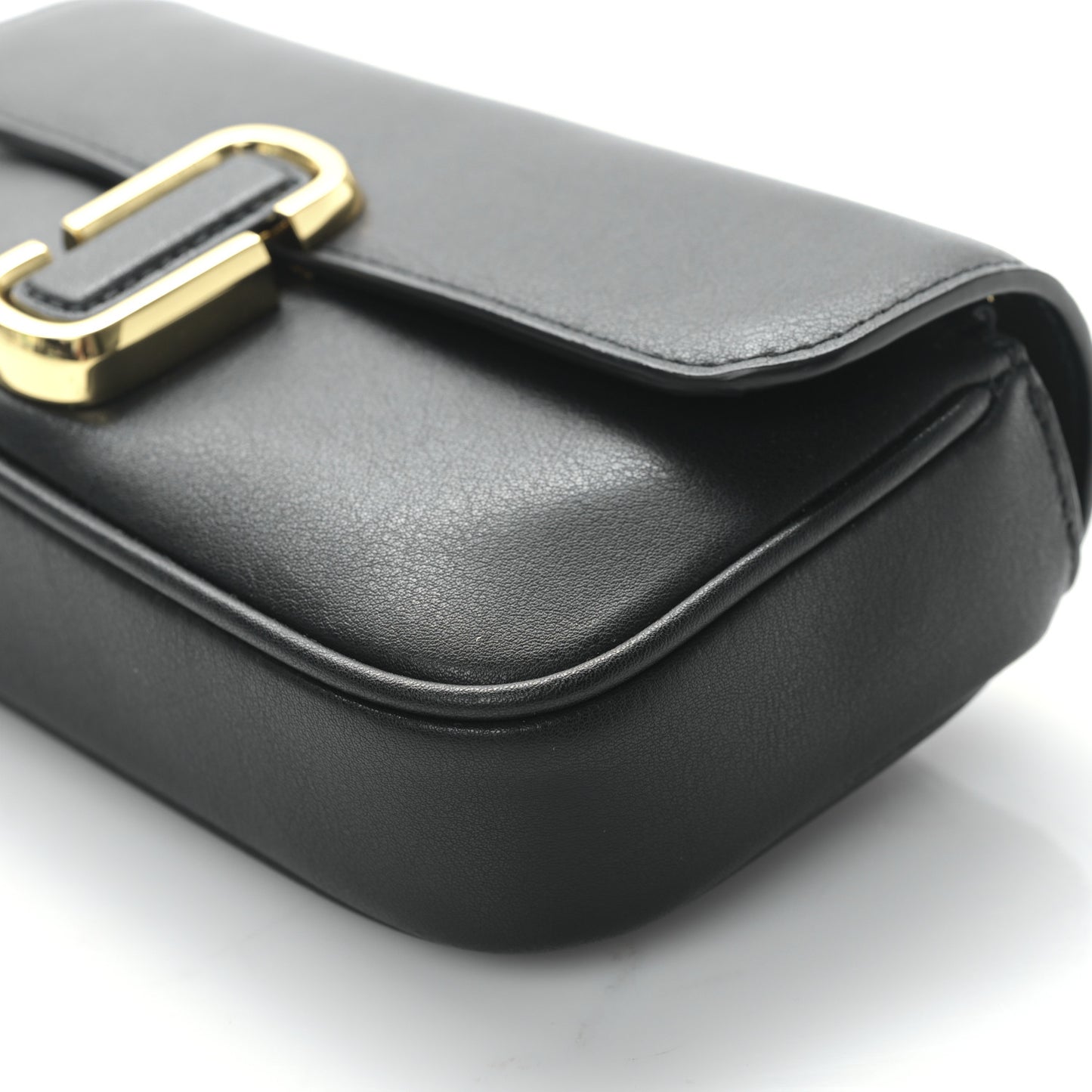 Lambskin J Marc Mini Shoulder Bag Black