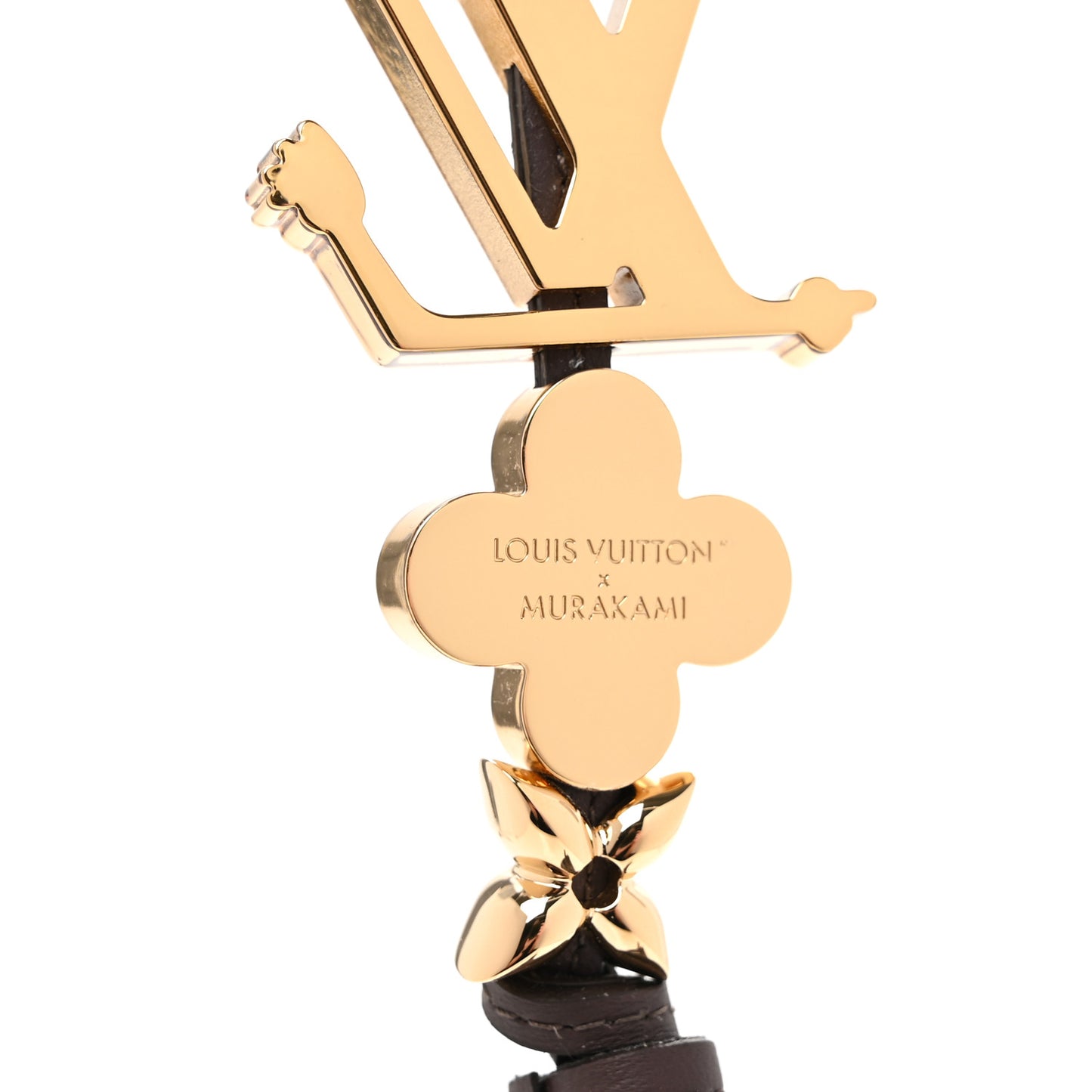 LV X TM LV Bloom Superflat Key Holder Multicolor