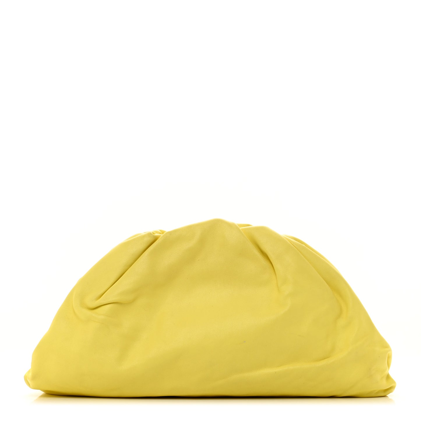 Smooth Butter Calf The Pouch Oversized Clutch Sherbert