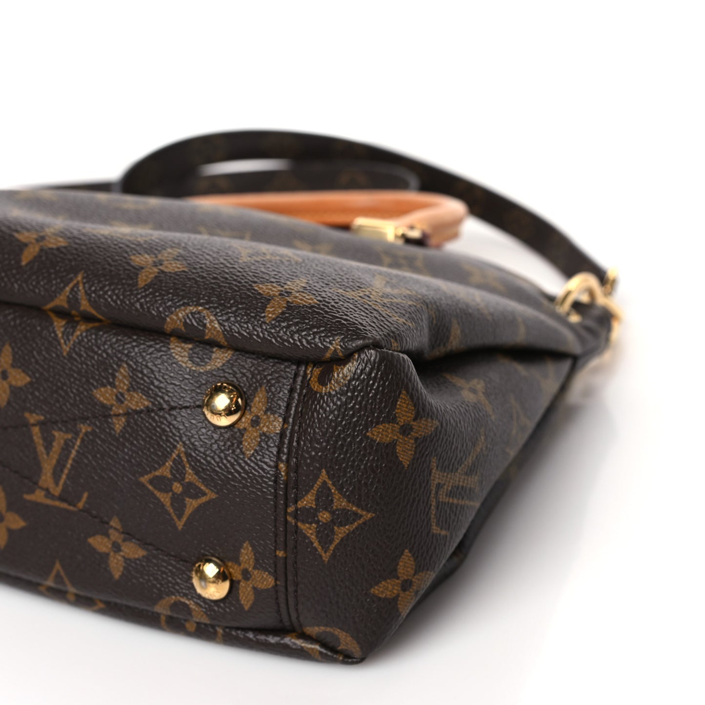 Monogram Pallas BB Cherry