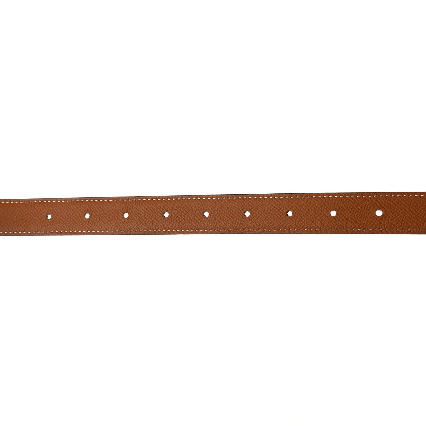 Swift Epsom 24mm Mini H Belt 95 38 Black Gold