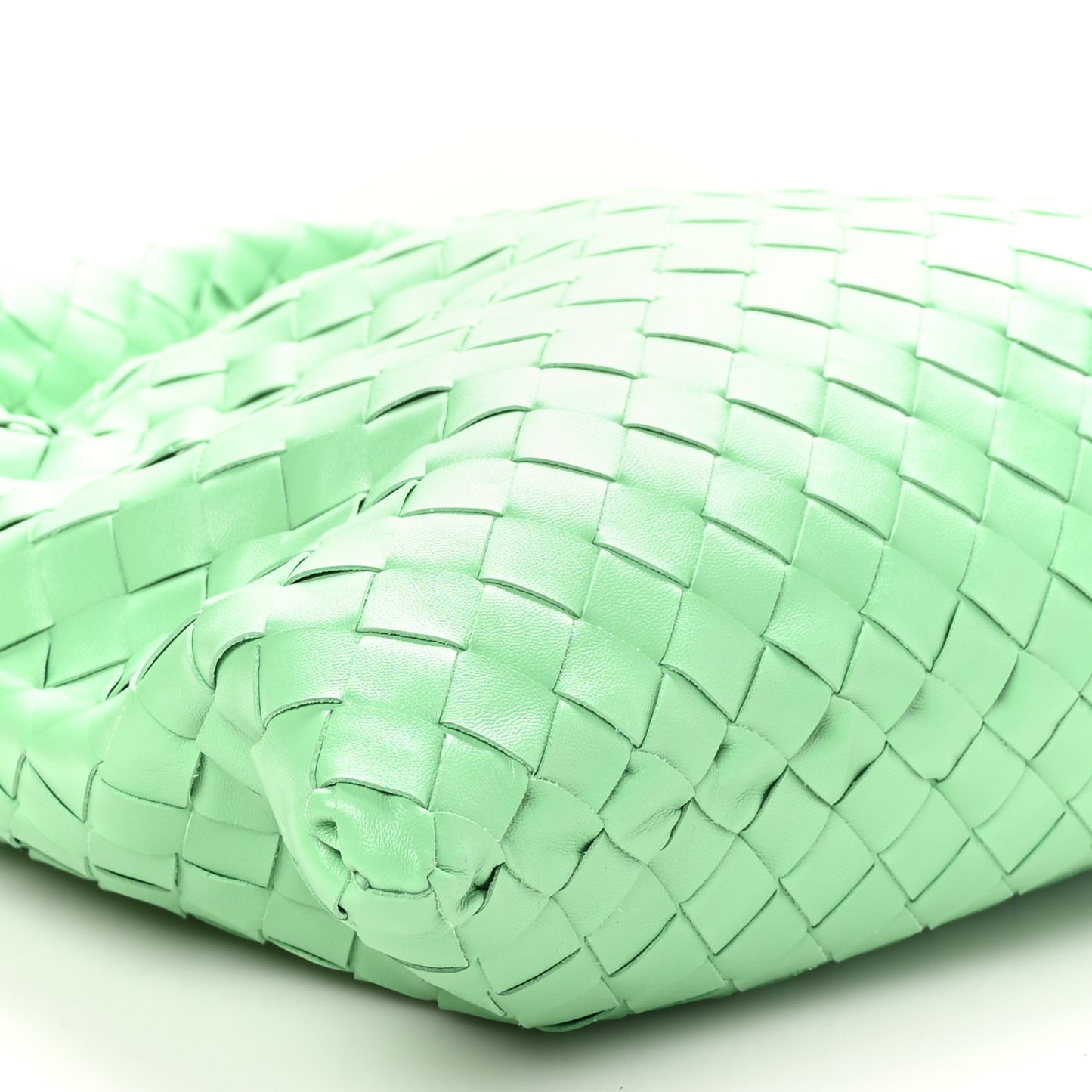 Calfskin Intrecciato Small Hop Fountain