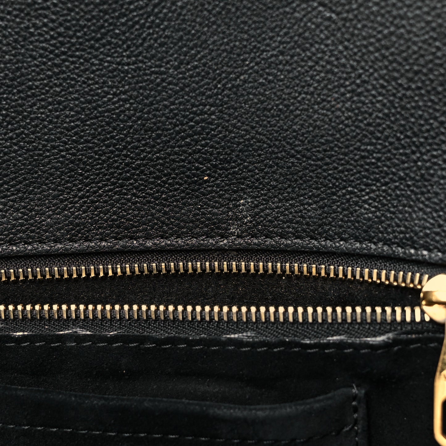 Cuir Orfevre Veau Cachemire Tote W GM Black