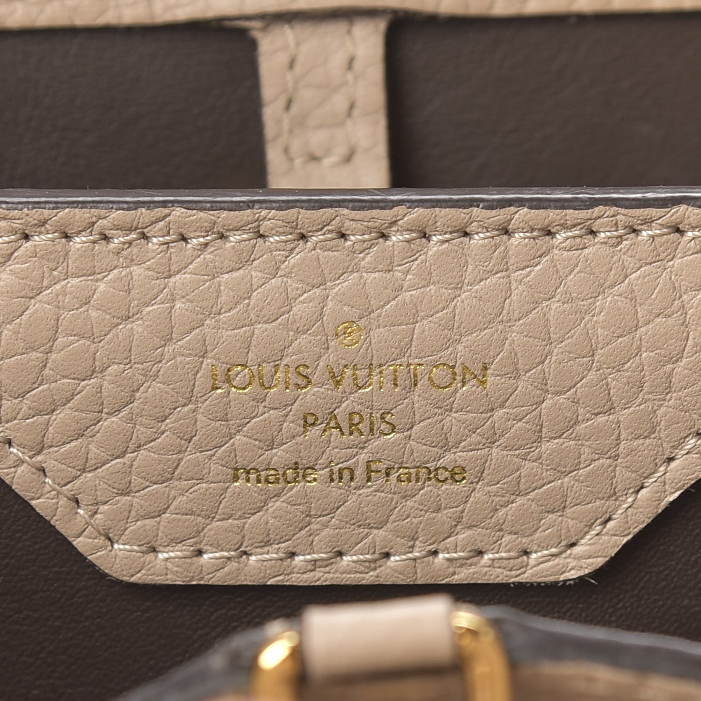 Taurillon Capucines PM Galet