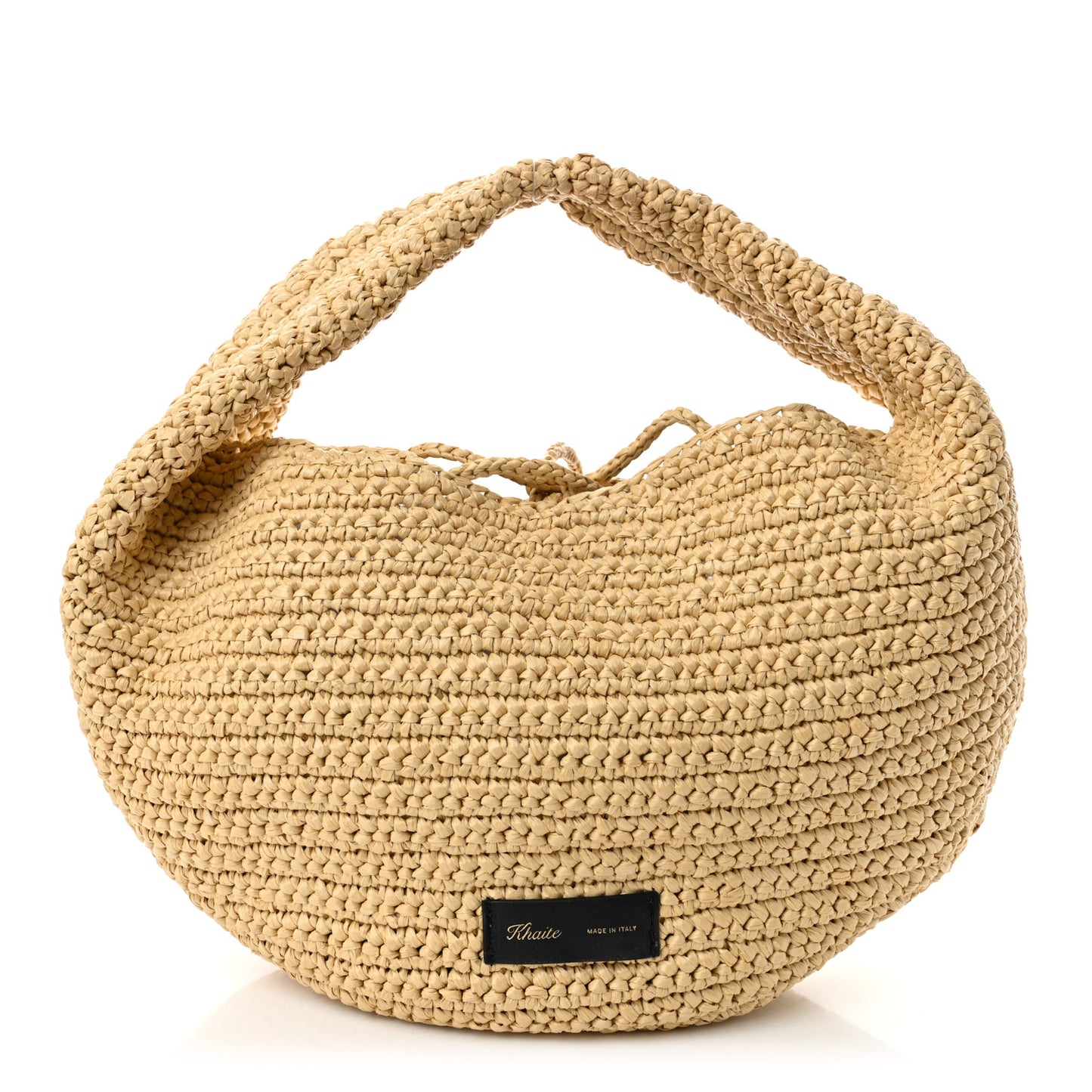 Raffia Olivia Hobo Natural