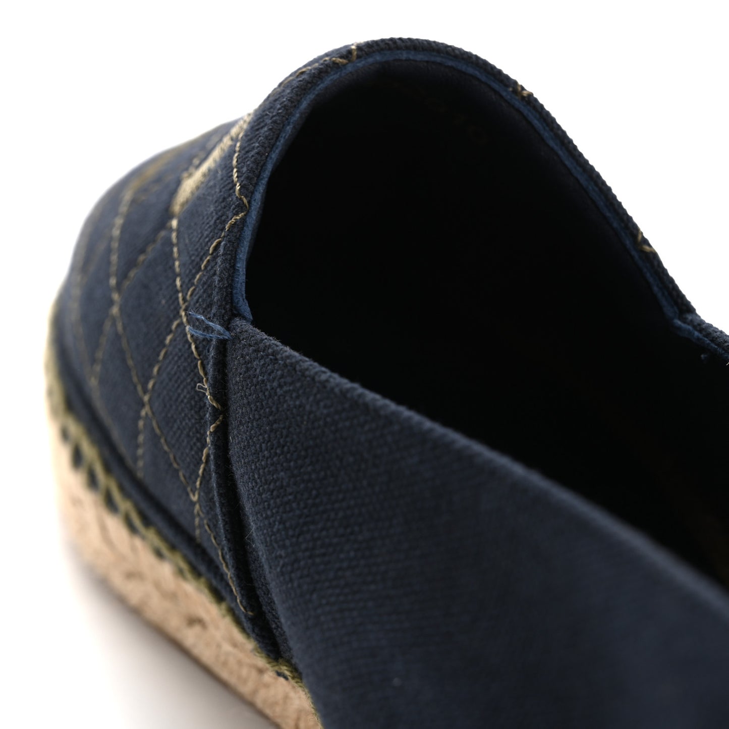 Fabric Biarritz CC Espadrilles 41 Blue Green