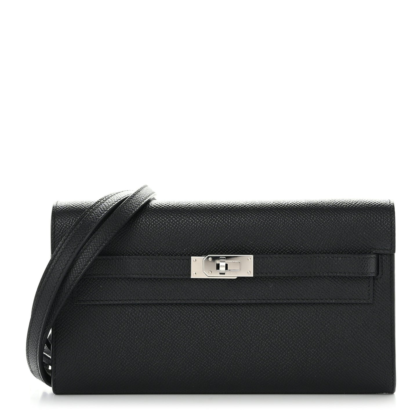 Epsom Kelly Wallet To Go Black