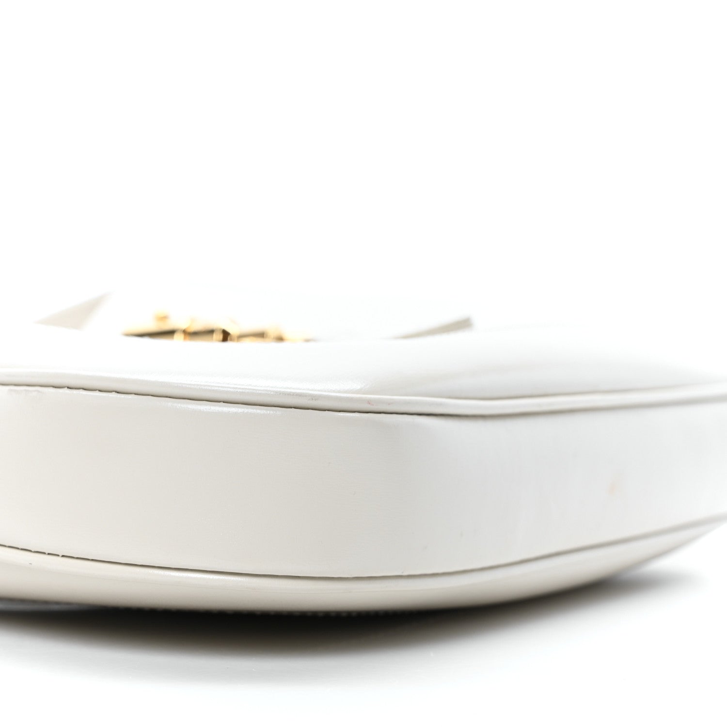 Gucci Boarded Dyana Lux Calfskin Small Jackie 1961 Hobo Mystic White 9 of 10