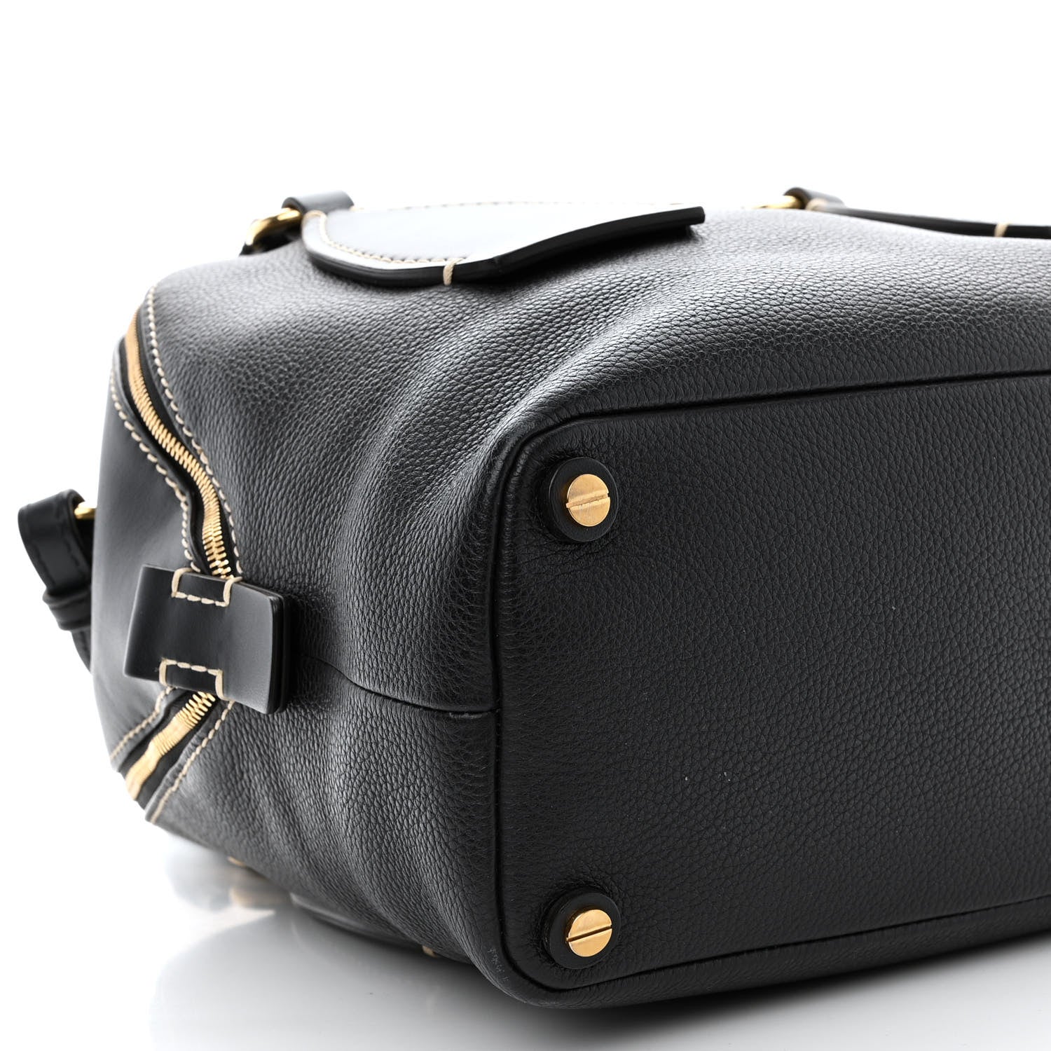 Chloe Calfskin Medium Daria Full Blue 10 of 11