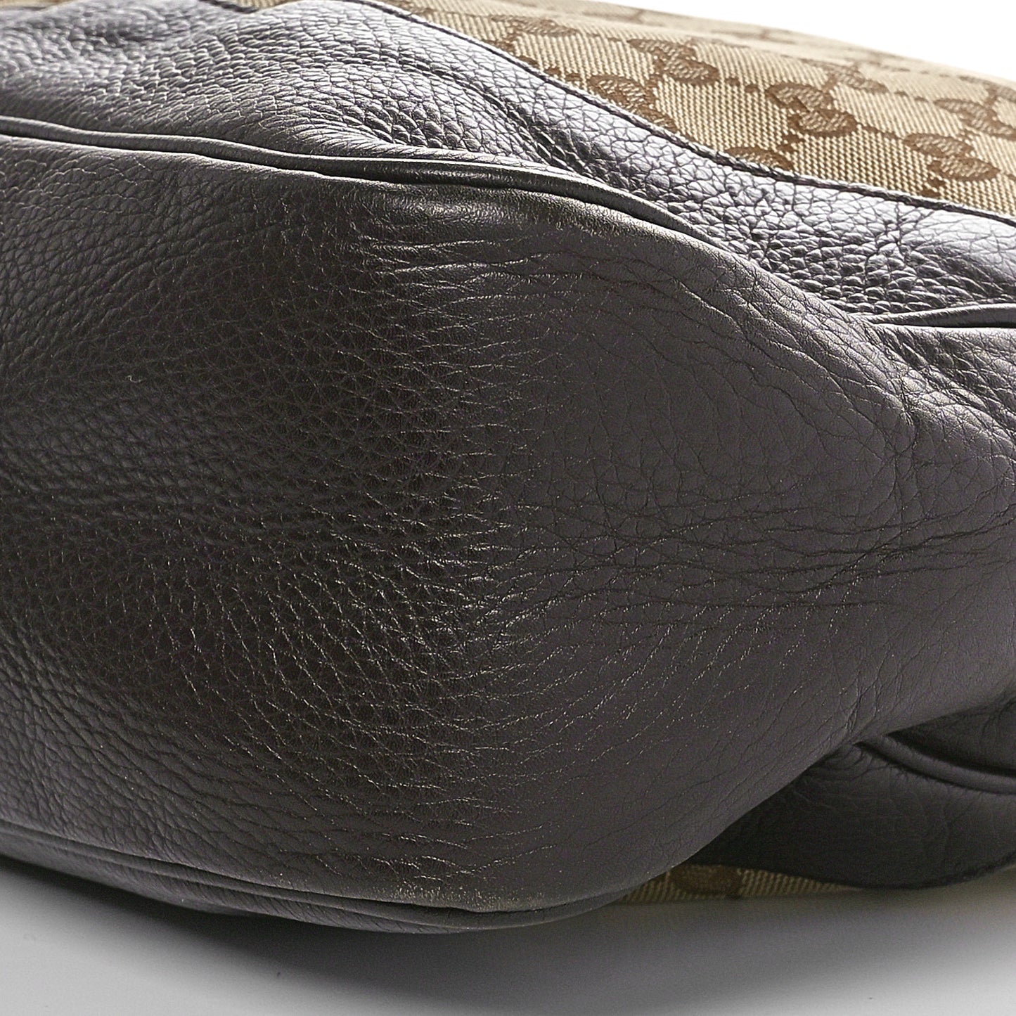 Monogram Medium Diana Bamboo Shoulder Bag Dark Brown