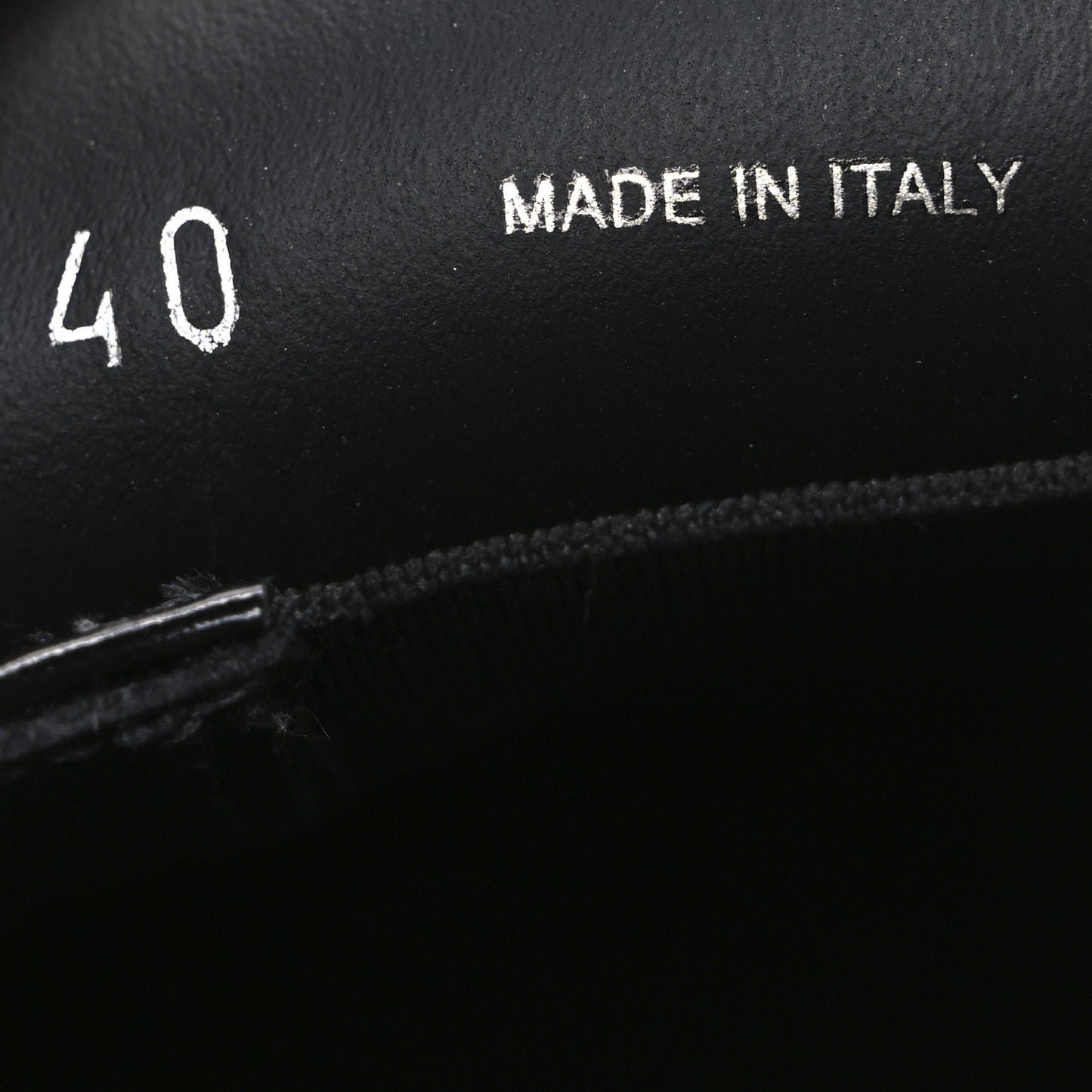 Spazzolato Metal Triangle Logo 50mm Loafers 40 Black