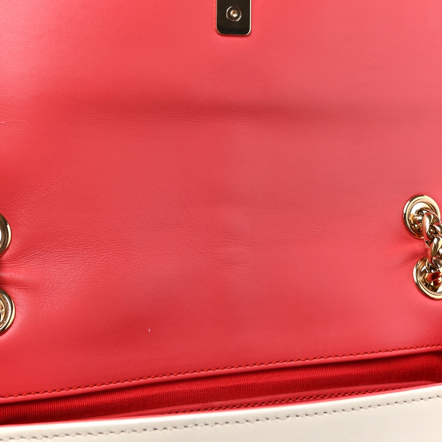 Calfskin Small Sweet Charity Shoulder Bag Multicolor
