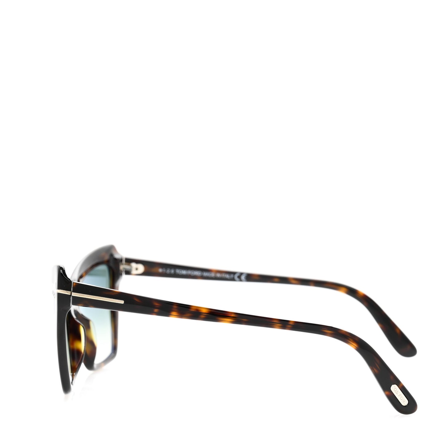 Valesca Cat Eye Sunglasses TF555 Tortoise