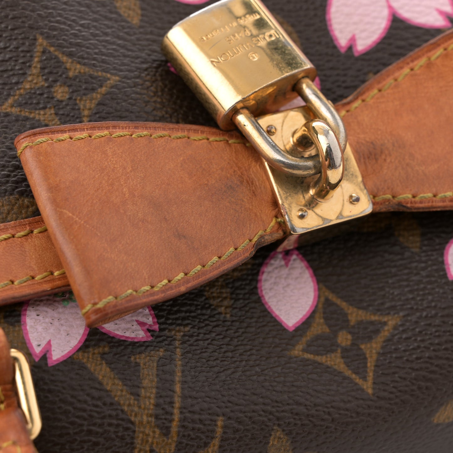 Monogram Cherry Blossom Papillon Brown
