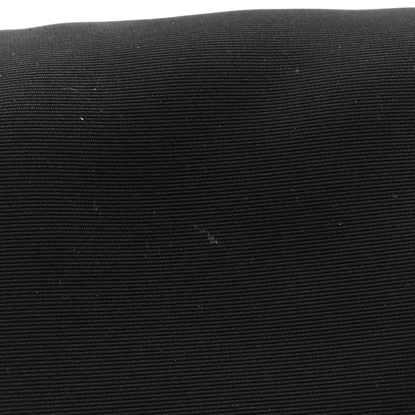 Nylon Graffiti Skull Small Crossbody Bag Black White