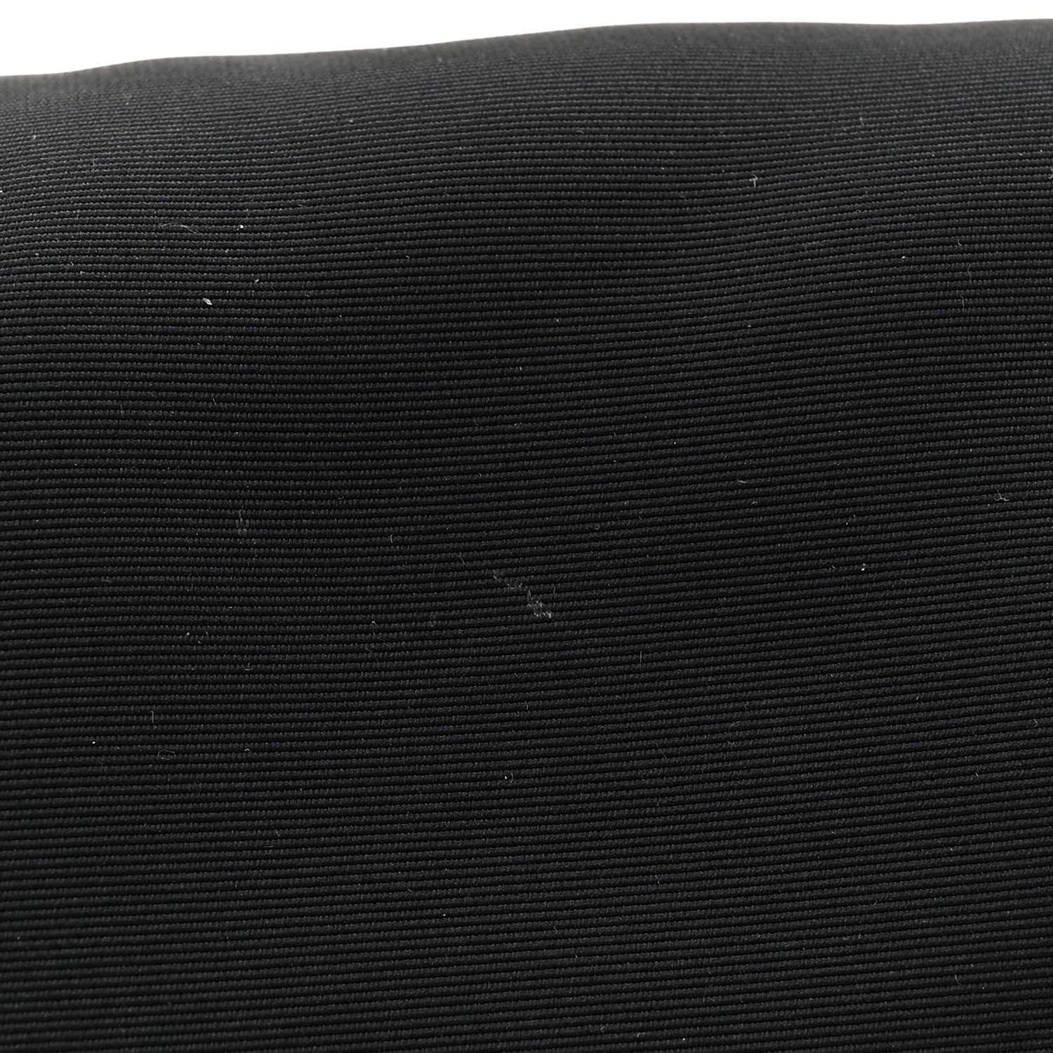 Alexander McQueen Nylon Graffiti Skull Small Crossbody Bag Black White 12 of 12