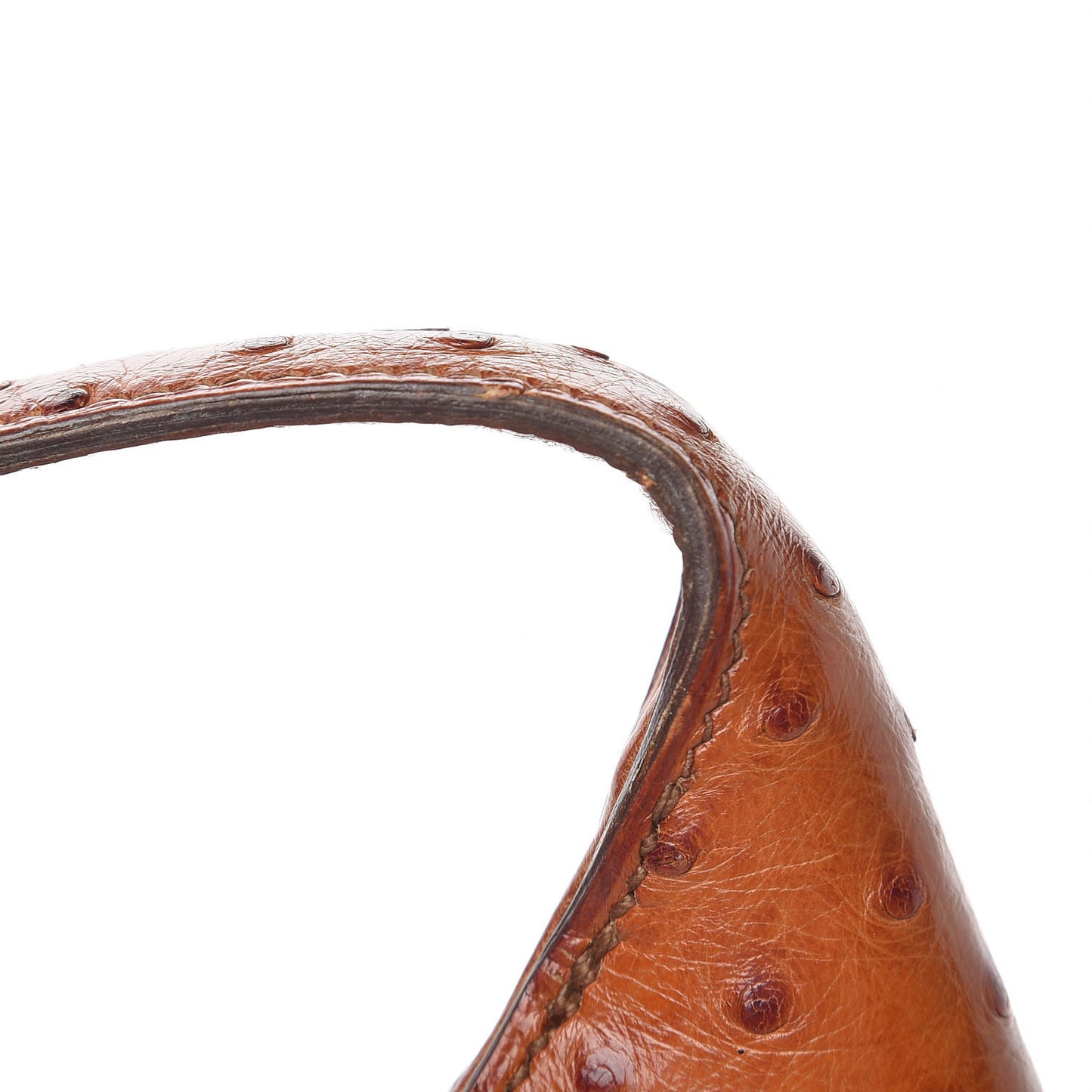 Ostrich Trim II 31 Cognac